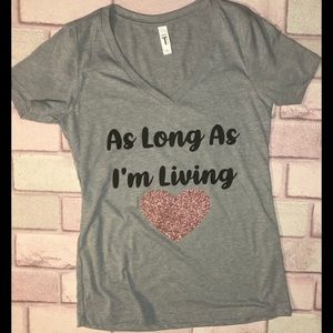 Vneck Mom Tee